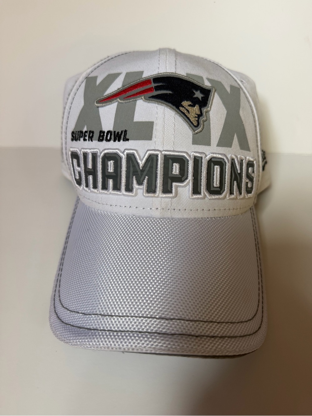 New England Patriots NFL Super Bowl 49 XLIX Champions Strapback Hat